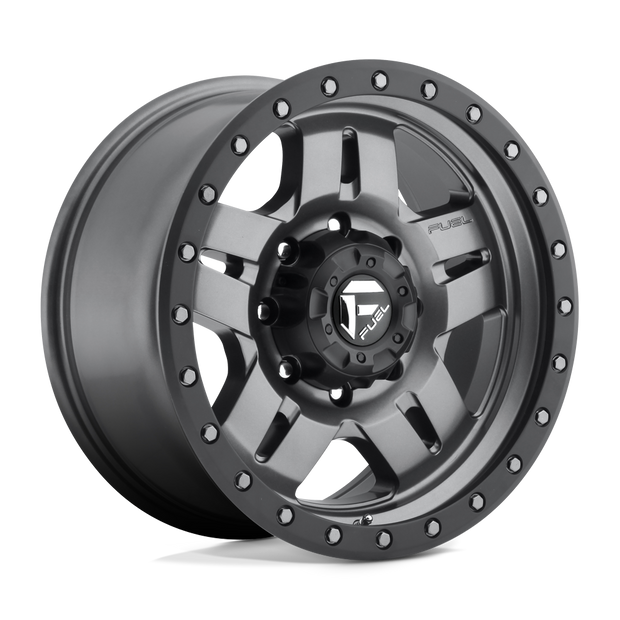 Fuel 1PC D558 Anza 20x10 5x127 MT-GNMTL-BBR - D55820007347
