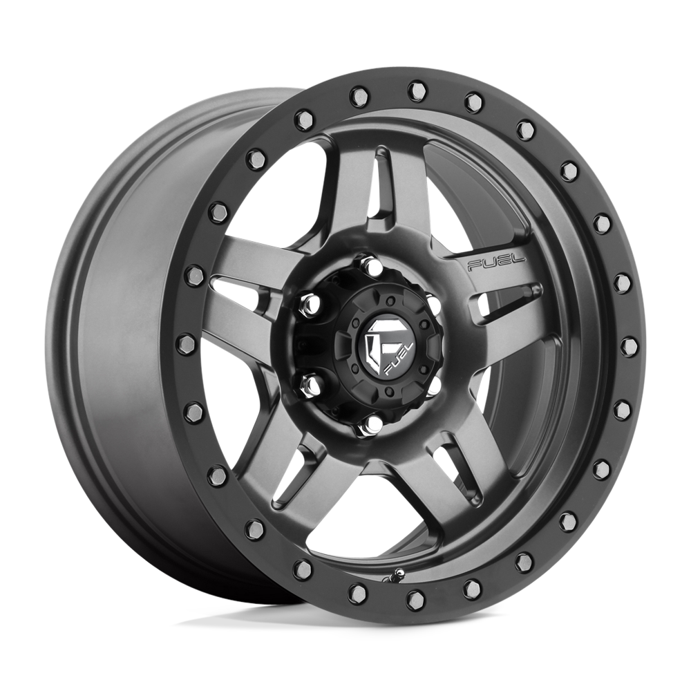 Fuel 1PC D558 Anza 17x8.5 6x139.7 MT-GNMTL-BBR - D55817858350
