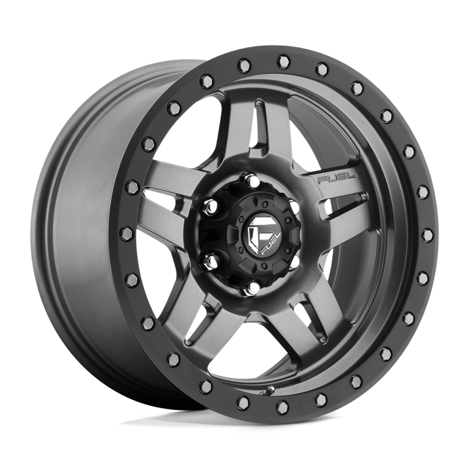 Fuel 1PC D558 Anza 17x8.5 6x139.7 MT-GNMTL-BBR - D55817858350
