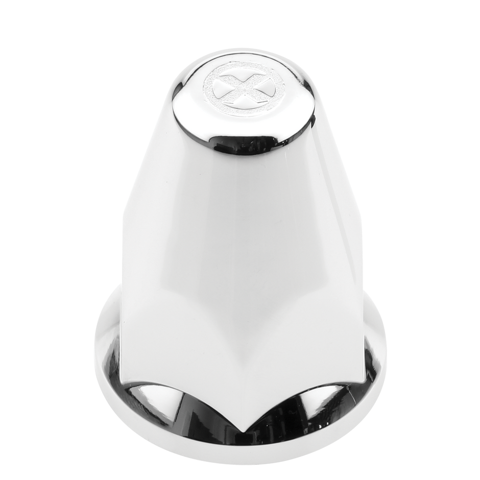 ATX FLAT TOP 2.5'' LUG COVER CHROME - AO190001