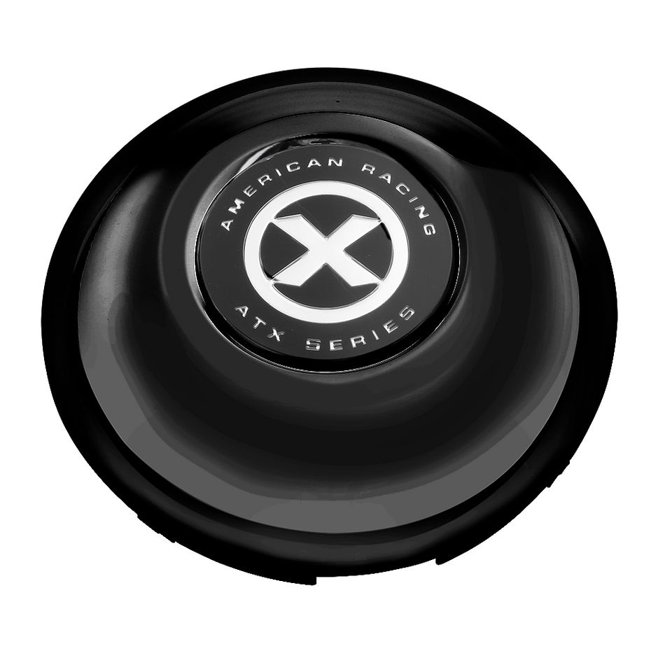 ATX FRONT SNAP IN 5 TAB CAP BLACK - AO19002015B