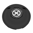 ATX FRONT SNAP IN 4 TAB CAP BLACK - AO1900201B