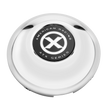 ATX FRONT SNAP IN 4 TAB CAP CHROME - AO1900201