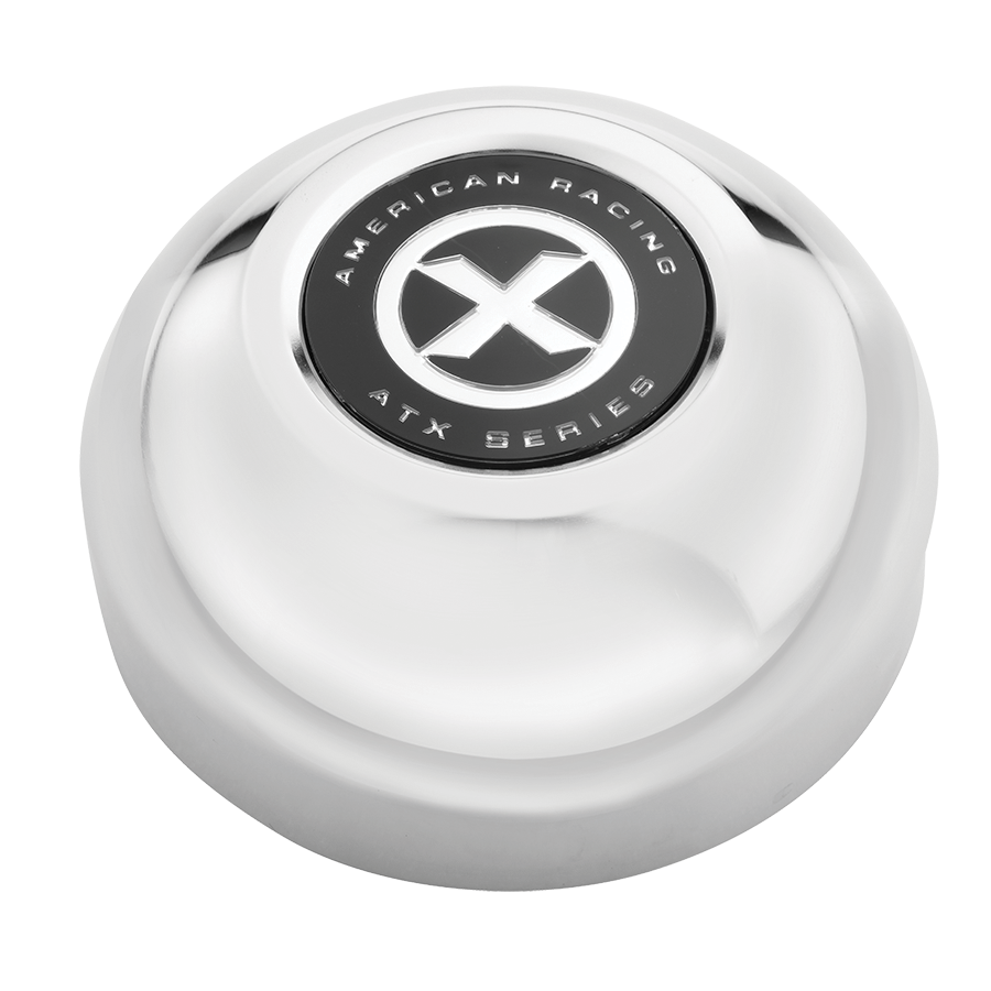 ATX REAR AXLE COVER CAP CHROME - AO1900202