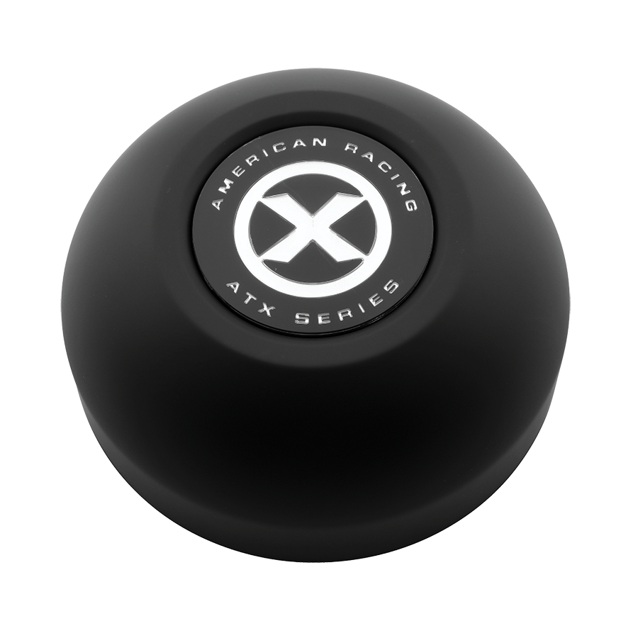 ATX REAR AXLE COVER CAP BLACK - AO1900202B