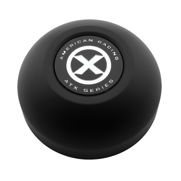 ATX REAR AXLE COVER CAP BLACK - AO1900202B