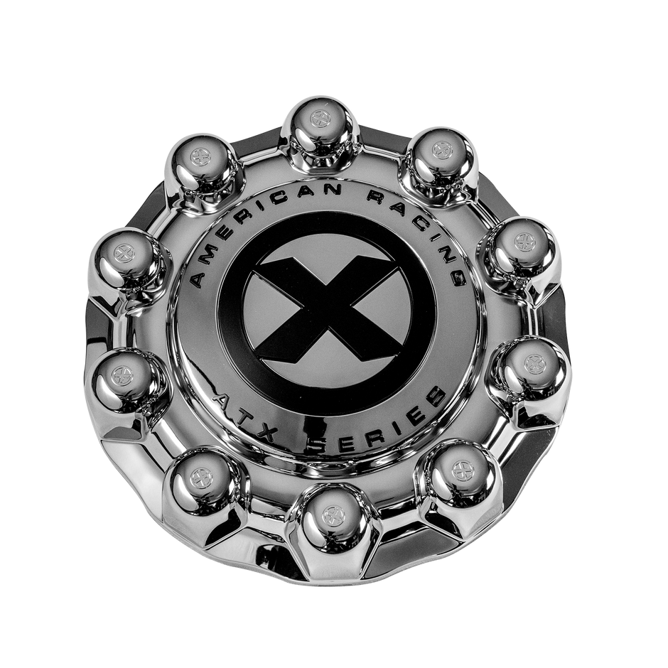 ATX FULL FRONT SNAP ON  CAP COVER CHROME - AO1900401