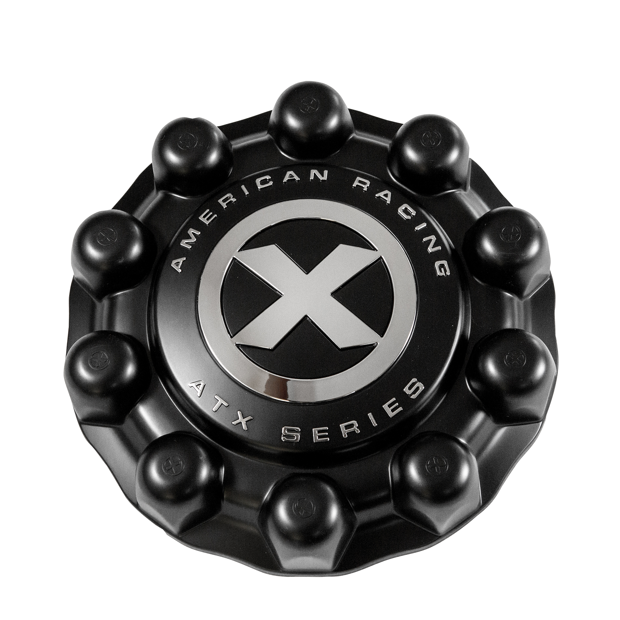 ATX FULL FRONT SNAP ON  CAP COVER BLACK - AO1900401B