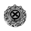 ATX FULL FRONT SNAP ON  CAP COVER CHROME - AO1900401