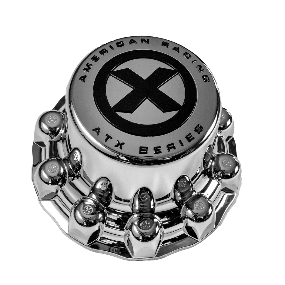 ATX FULL REAR SNAP ON  CAP COVER CHROME - AO1900402