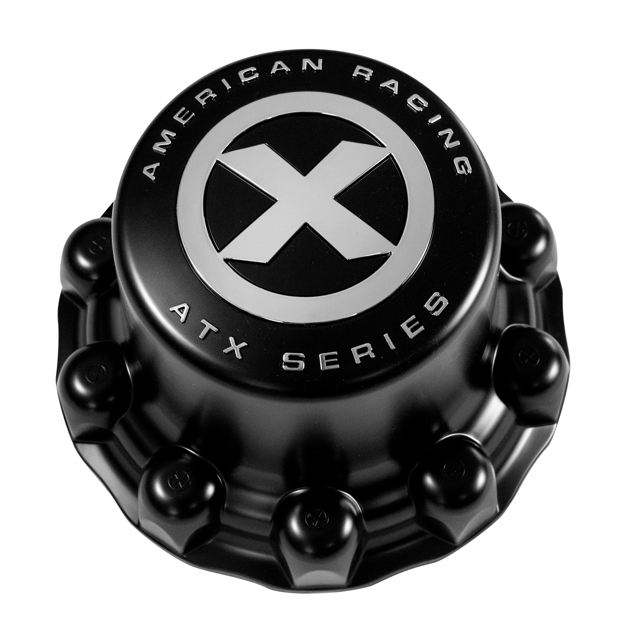 ATX FULL REAR SNAP ON  CAP COVER BLACK - AO1900402B