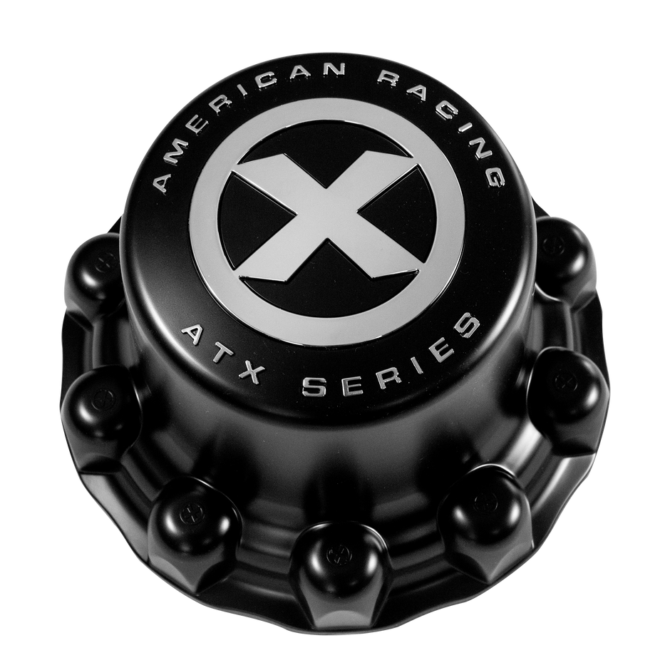ATX FULL REAR SNAP ON  CAP COVER BLACK - AO1900402B