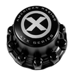 ATX FULL REAR SNAP ON  CAP COVER BLACK - AO1900402B