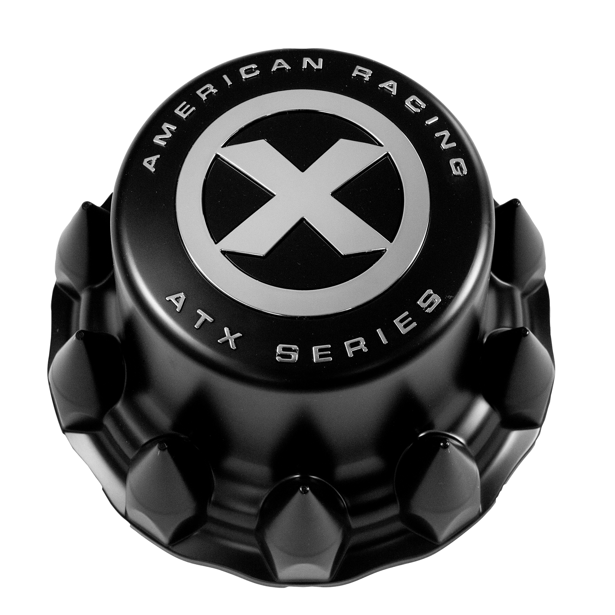 ATX FULL REAR SNAP ON  CAP COVER SPK-BLK - AO1900402SPKB