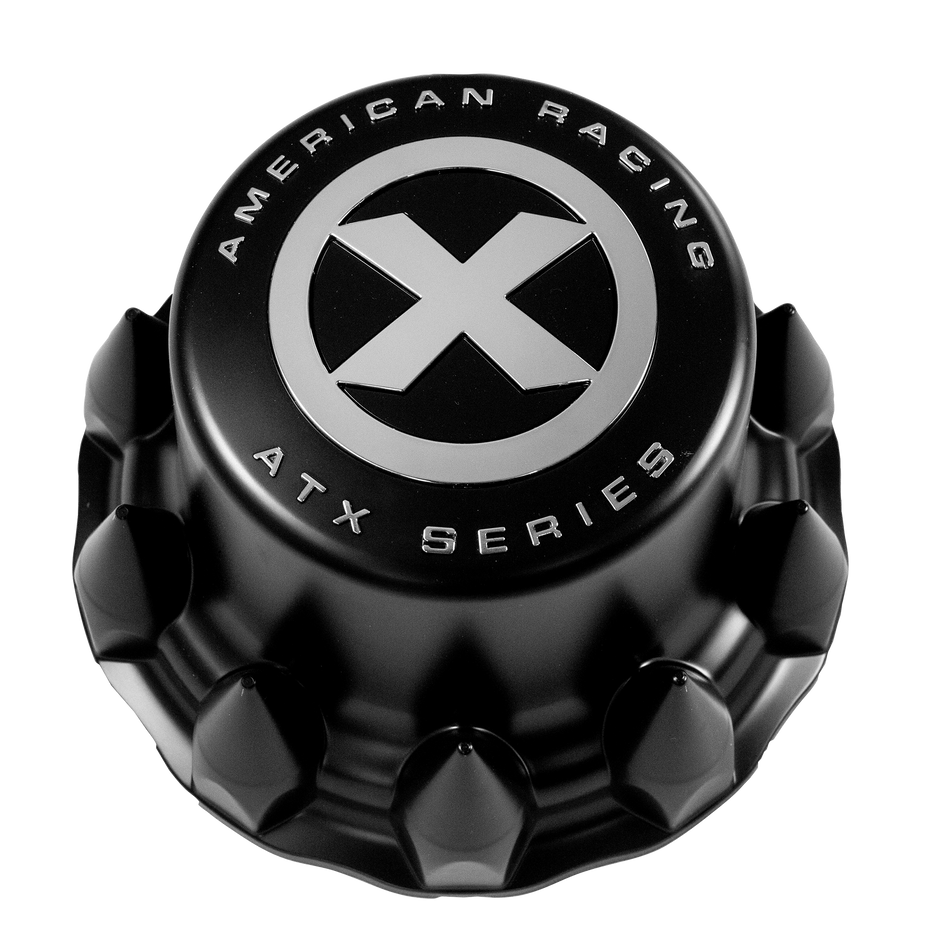 ATX FULL REAR SNAP ON  CAP COVER SPK-BLK - AO1900402SPKB