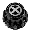 ATX FULL REAR SNAP ON  CAP COVER SPK-BLK - AO1900402SPKB