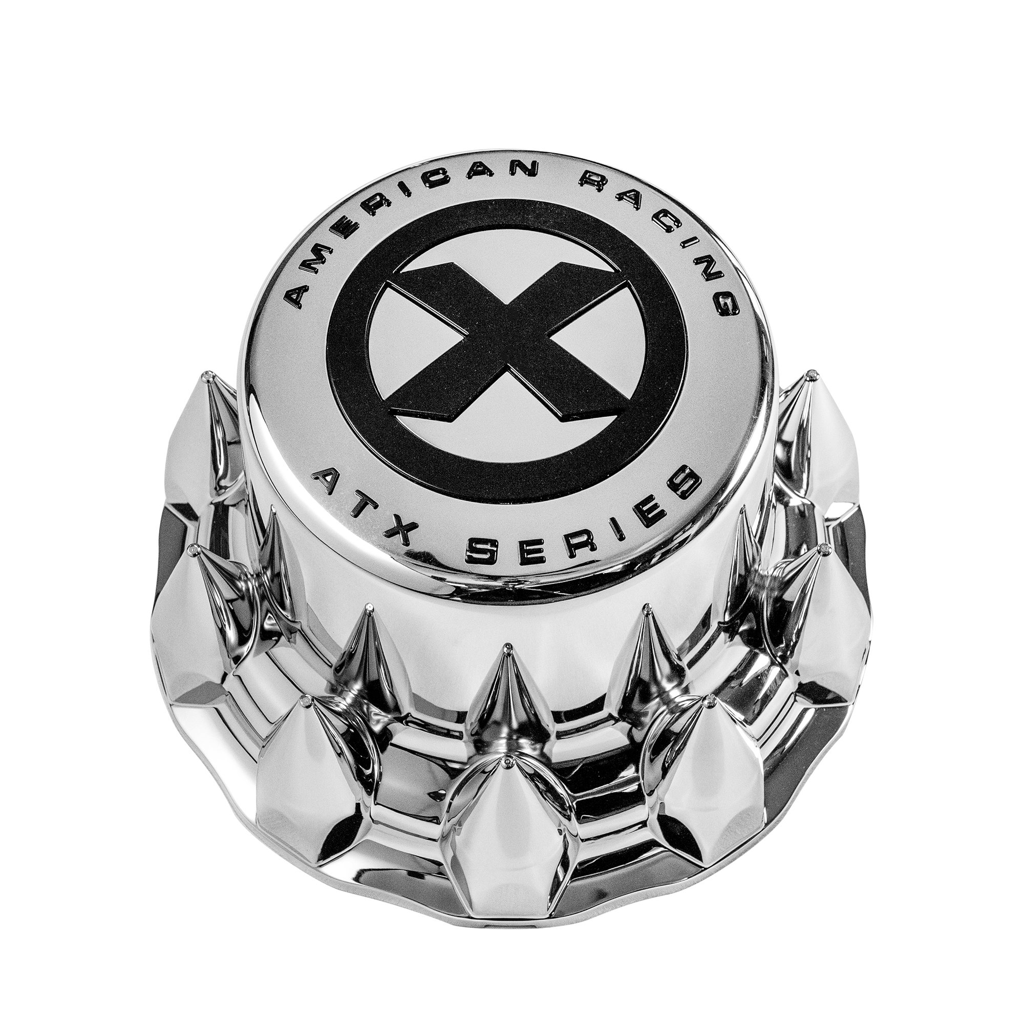 ATX FULL REAR SNAP ON  CAP COVER SPK-CHR - AO1900402SPKC