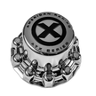 ATX FULL REAR SNAP ON  CAP COVER CHROME - AO1900402
