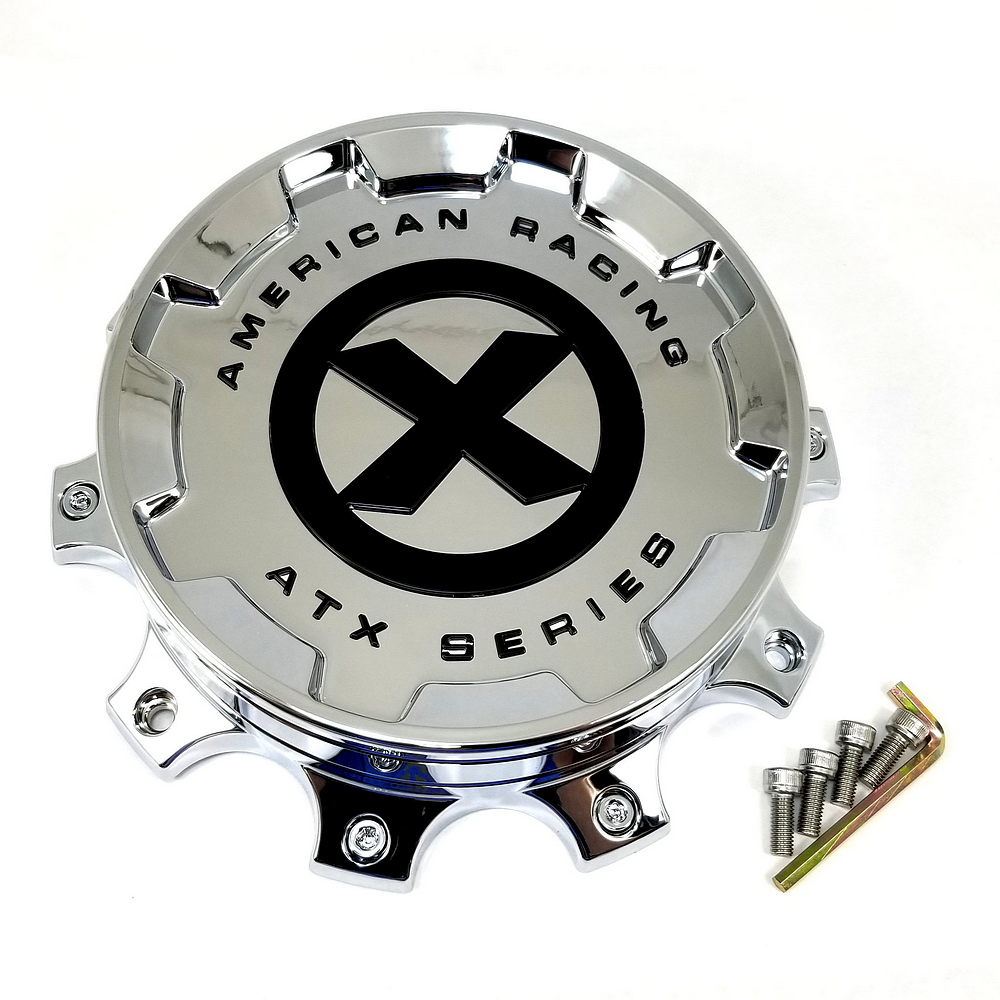 ATX SCREW ON FRONT CAP CHROME - AO1900421C
