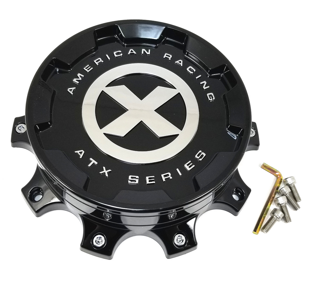 ATX SCREW ON FRONT CAP GLOSS BLACK - AO1900471GB
