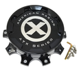 ATX SCREW ON FRONT CAP GLOSS BLACK - AO1900471GB