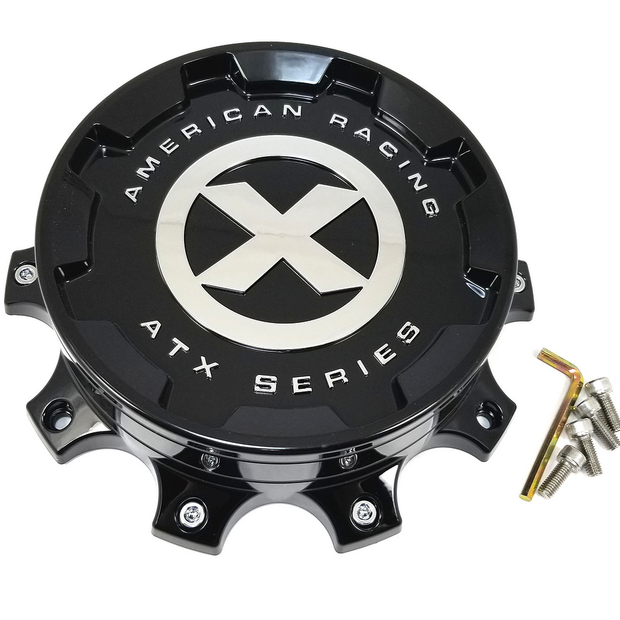 ATX SCREW ON FRONT CAP GLOSS BLACK - AO1900471GB