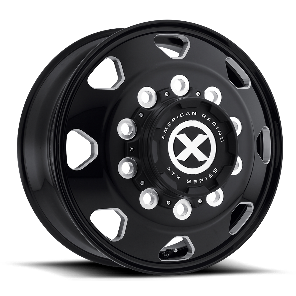 ATX AO401 Octane 17.5x6.75 8x165.1 G-BLK MILL - AO40117586302