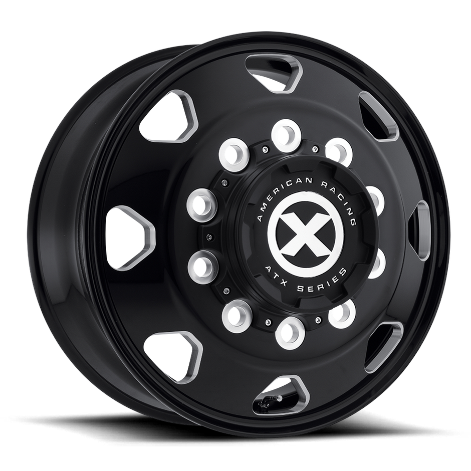 ATX AO401 Octane 17.5x6.75 8x165.1 G-BLK MILL - AO40117586302