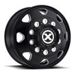 ATX AO401 Octane 17.5x6.75 8x165.1 G-BLK MILL - AO40117586302