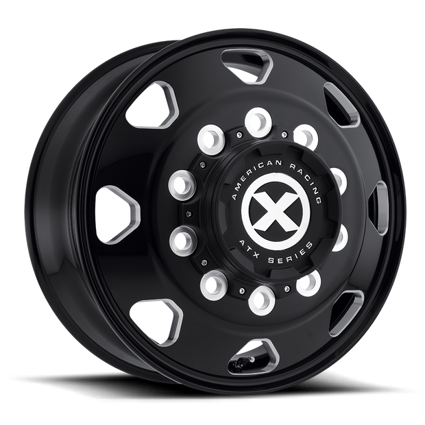 ATX AO401 Octane 17.5x6.75 8x165.1 G-BLK MILL - AO40117586302