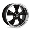 American Racing AR105 Torq Thrust M 17x7 5x120.65 G-BLK MACH-LP - AR105M7761B