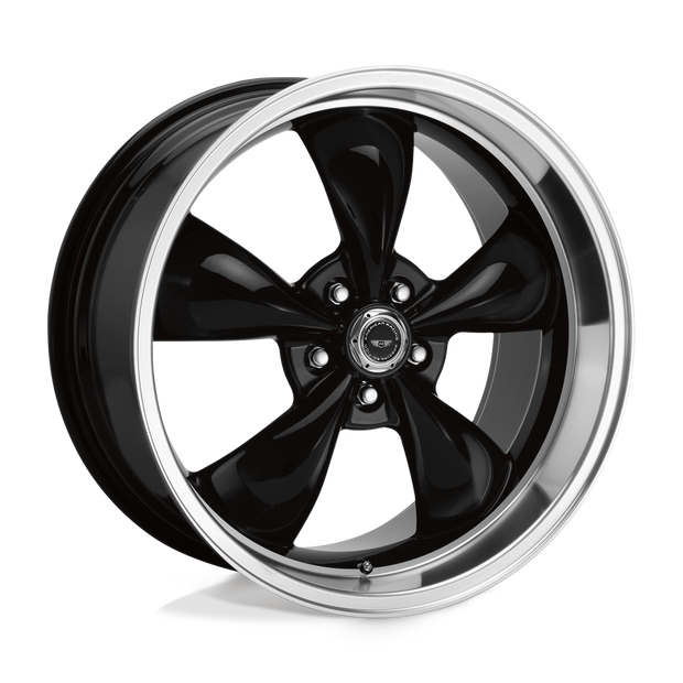 American Racing AR105 Torq Thrust M 18x8 5x114.3 G-BLK MACH-LP - AR105M8865B