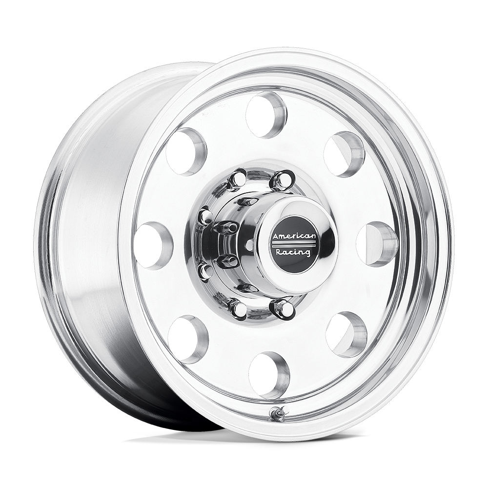 American Racing AR172 Baja 15x10 5x114.3 POLISHED - AR1725165