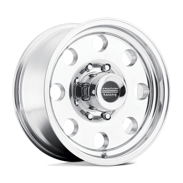 American Racing AR172 Baja 17x8 6x139.7 POLISHED - AR1727883