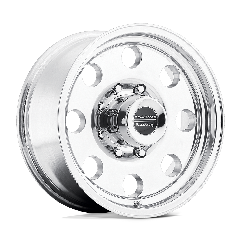American Racing AR172 Baja 15x10 5x127 POLISHED - AR1725173