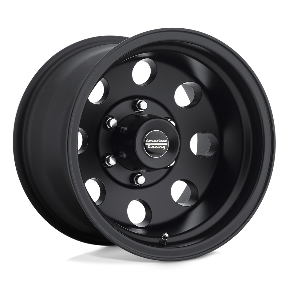 American Racing AR172 Baja 16x8 6x139.7 S-BLK - AR1726838B