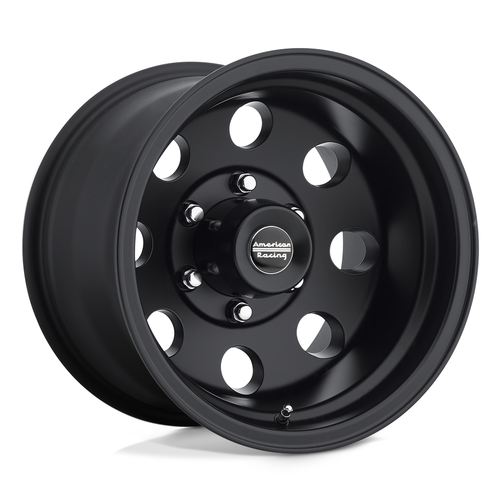 American Racing AR172 Baja 15x10 5x139.7 S-BLK - AR1725185B