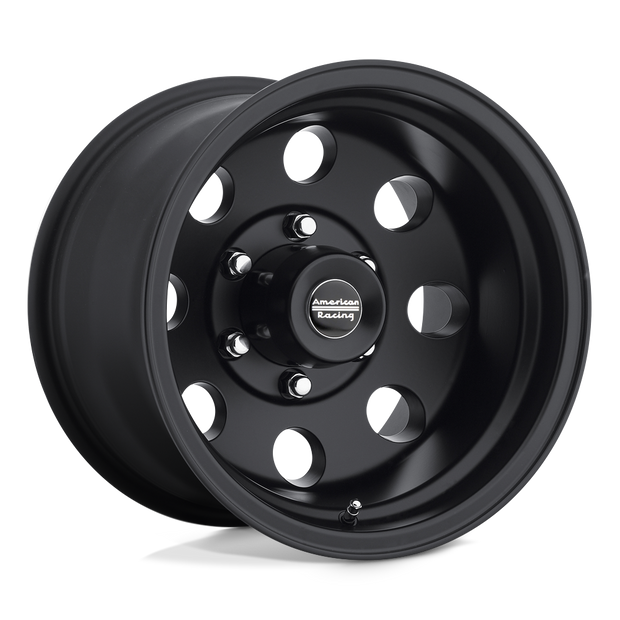 American Racing AR172 Baja 15x8 5x114.3 S-BLK - AR1725865B