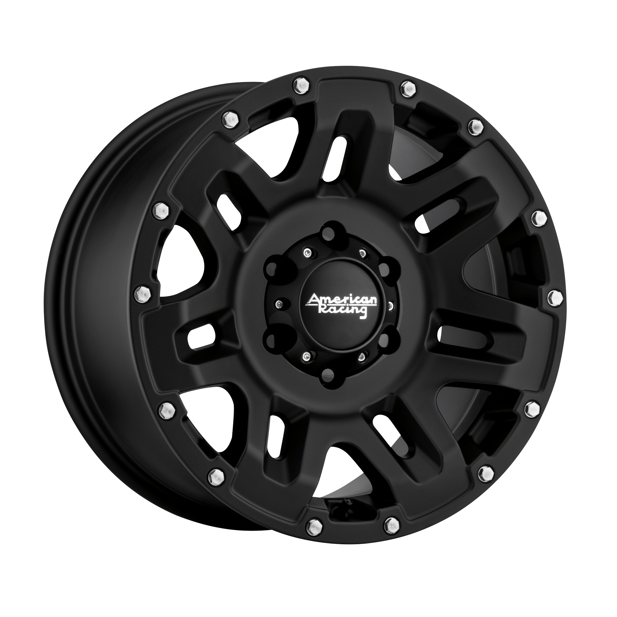 American Racing AR200 Yukon 18x8.5 6x139.7 CI-BLK - AR20088568715