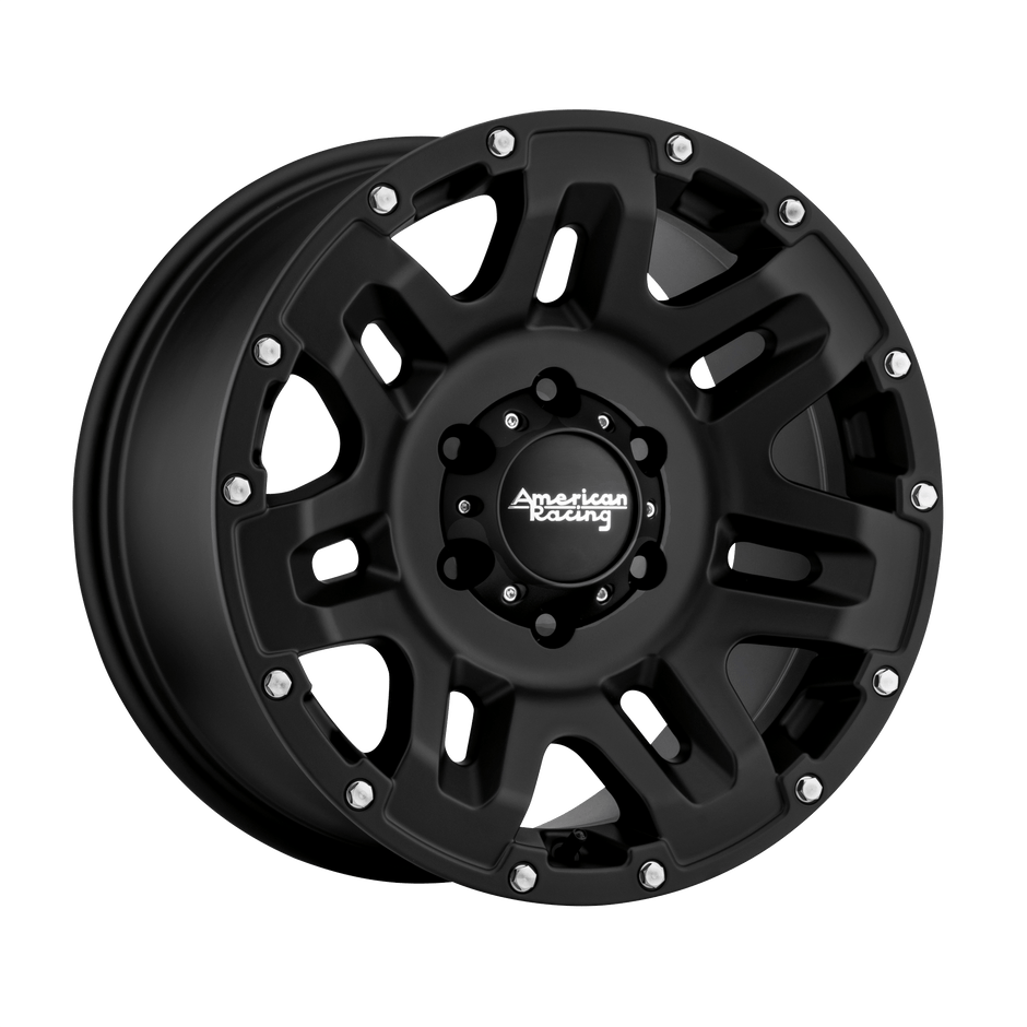 American Racing AR200 Yukon 18x8.5 6x139.7 CI-BLK - AR20088568715