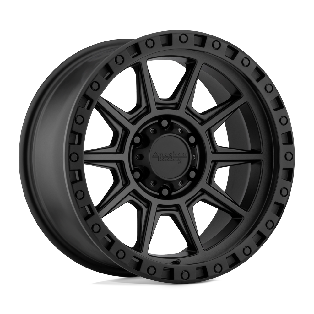 American Racing AR202 18x9 6x139.7 CI-BLK - AR20289068700