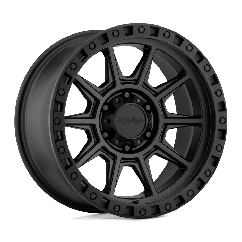 American Racing AR202 18x9 6x139.7 CI-BLK - AR20289068700
