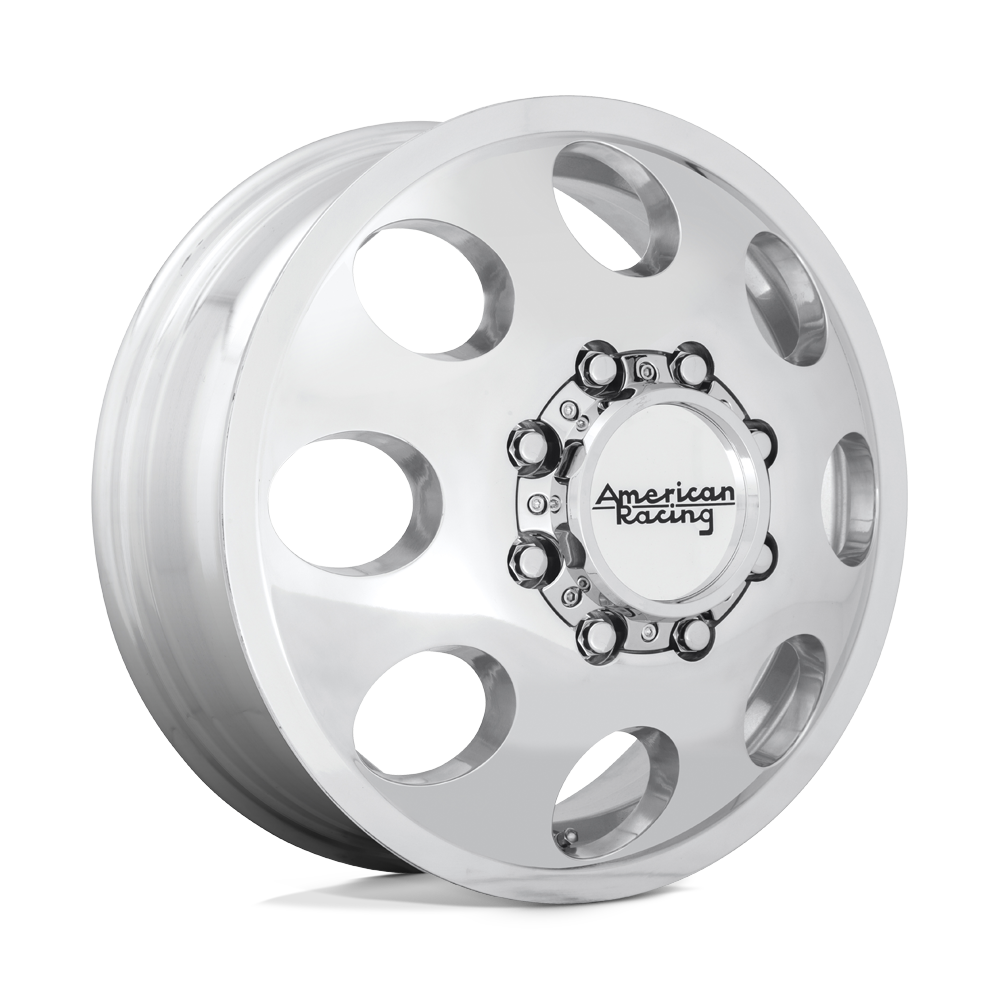American Racing AR204 Baja Dually 16x6 8x165.1 POLISHED - AR204660801111