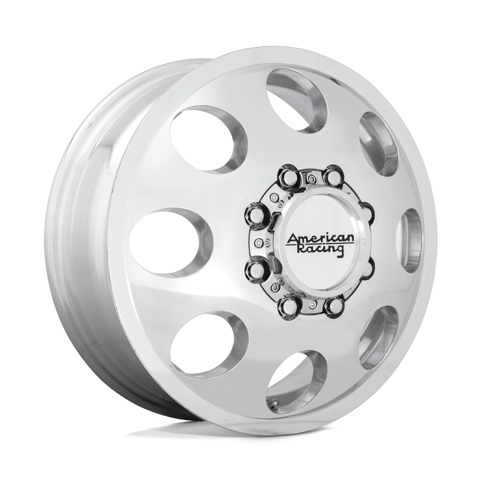 American Racing AR204 Baja Dually 16x6 8x165.1 POLISHED - AR204660801111