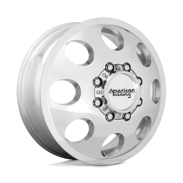American Racing AR204 Baja Dually 17x6 8x165.1 POLISHED - AR204760901111
