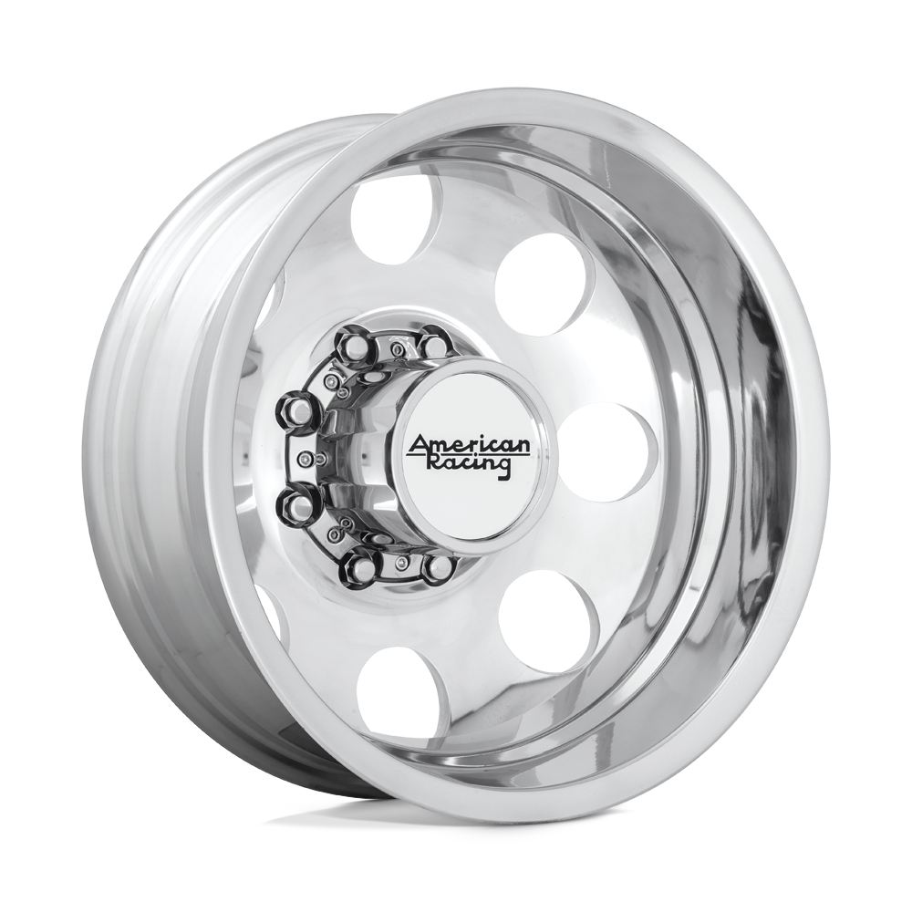 American Racing AR204 Baja Dually 17x6 8x165.1 POLISHED - AR204760901134N