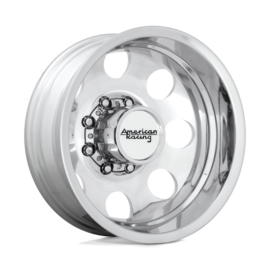 American Racing AR204 Baja Dually 17x6 8x165.1 POLISHED - AR204760901134N