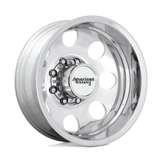 American Racing AR204 Baja Dually 17x6 8x165.1 POLISHED - AR204760901134N