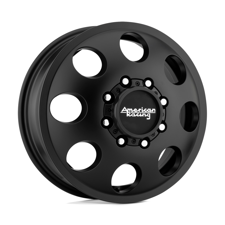 American Racing AR204 Baja Dually 16x6 8x165.1 S-BLK - AR204660807111