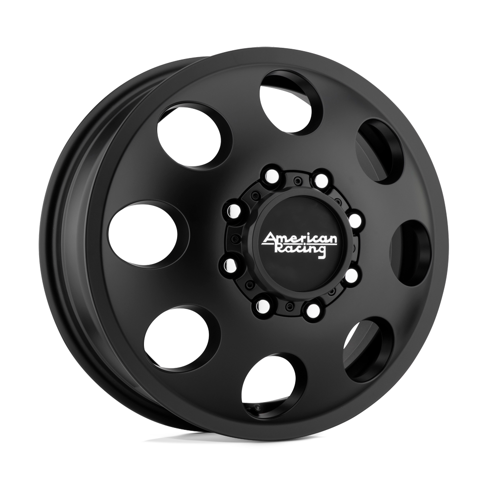 American Racing AR204 Baja Dually 16x6 8x170 S-BLK - AR204660877111